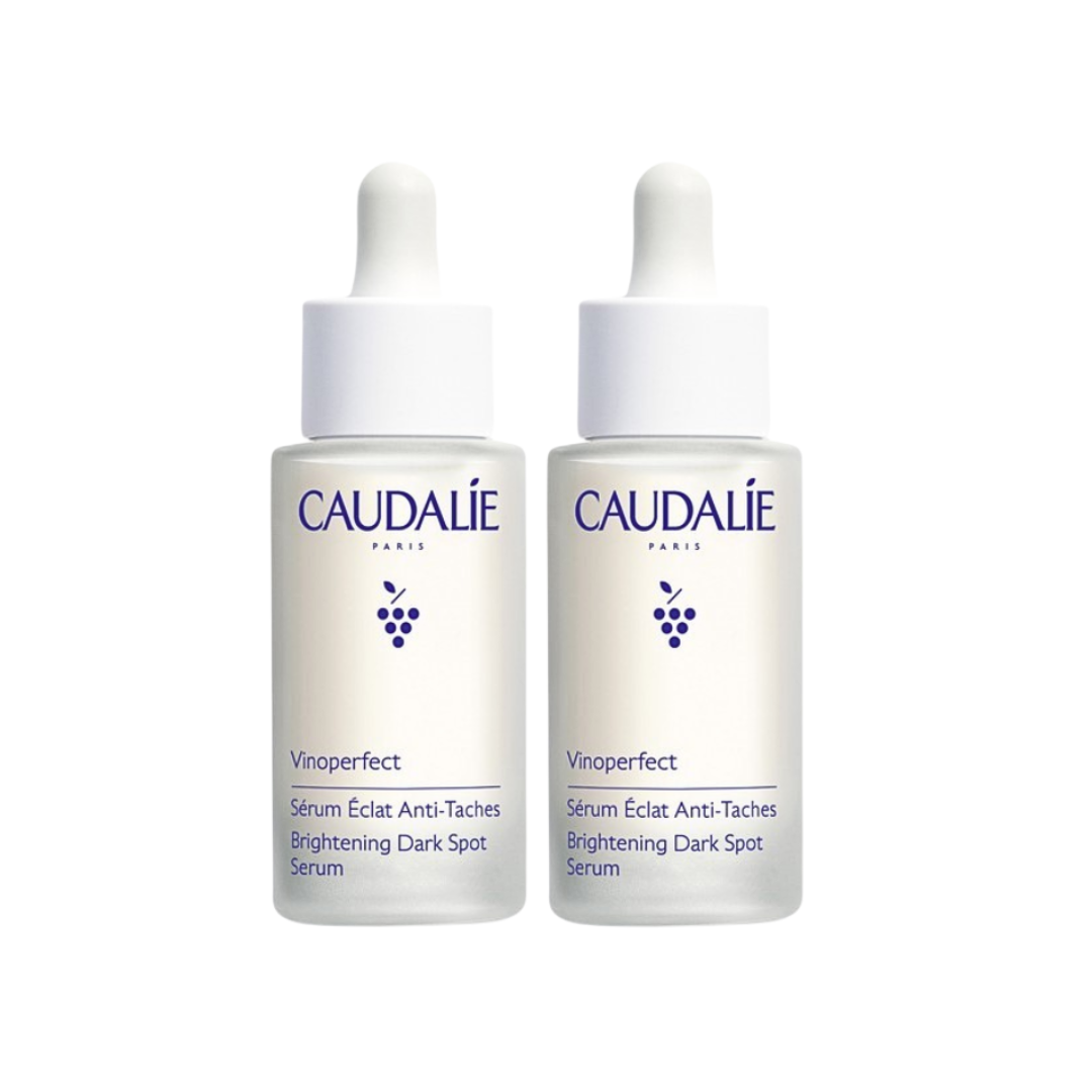 CAUDALIE Vinoperfect DUO PACK Radiance Serum Complexion Correcting 30ml x 2