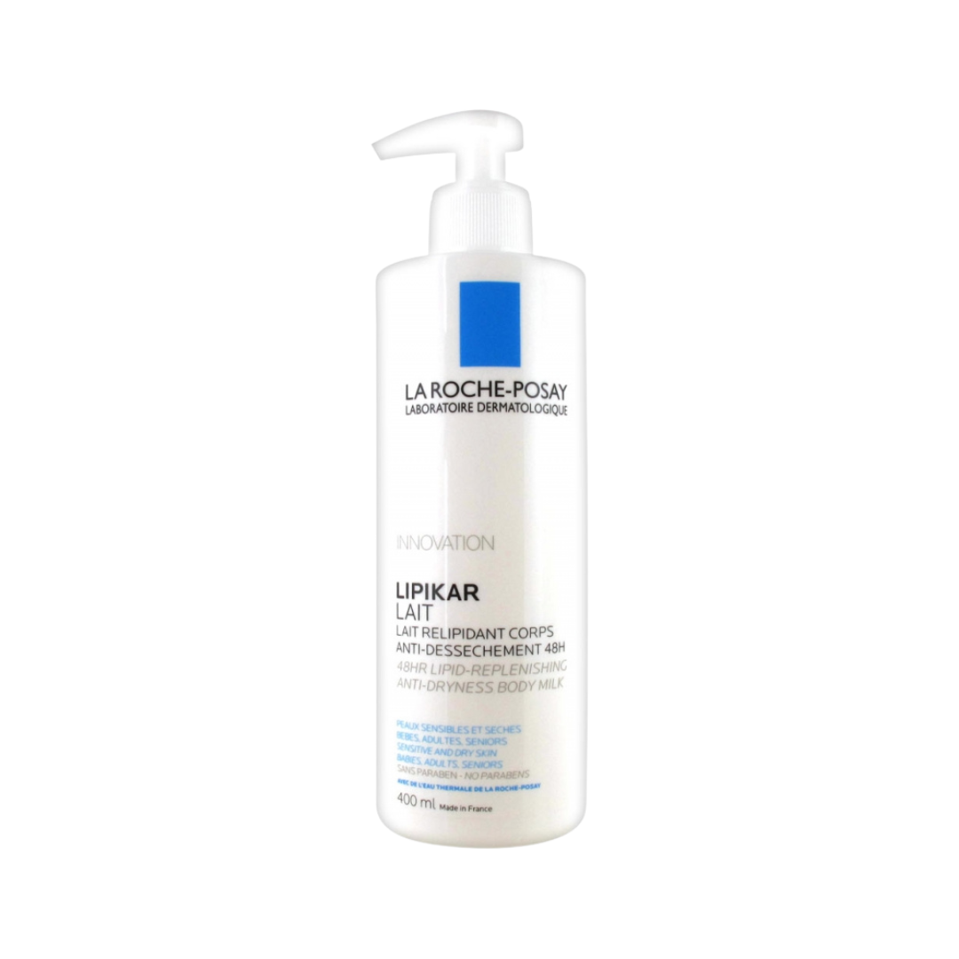 LA ROCHE POSAY Lipikar 48HR Lipid-Replenishing Body Milk 400ml