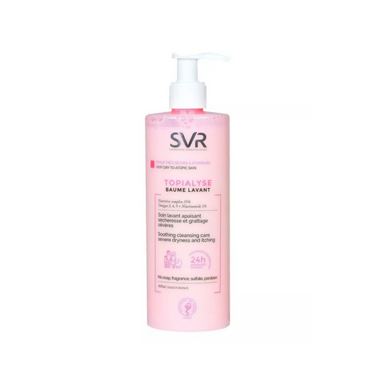 SVR Topialyse Cleansing Balm For Dry and Atopic Skin 400ml