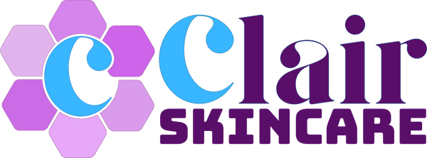 Logo with company name of ClairSkincare that is providing French Skincare in Hong Kong and Asia