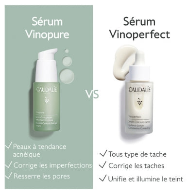 CAUDALIE Vinopure Sérum Anti-Imperfections Salicylique 30 ml