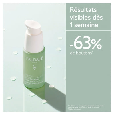 CAUDALIE Vinopure Sérum Anti-Imperfections Salicylique 30 ml