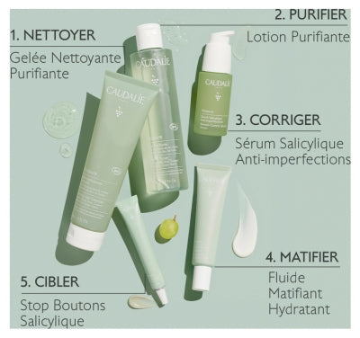 CAUDALIE Vinopure Sérum Anti-Imperfections Salicylique 30 ml