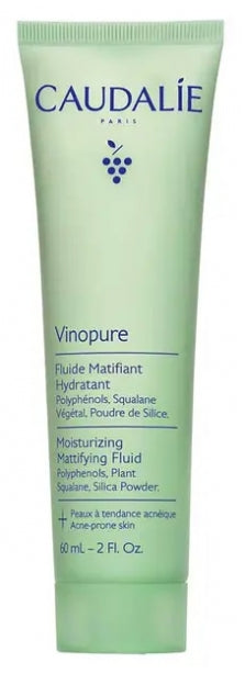 CAUDALIE Vinopure Fluide Hydratant Matifiant 60 ml