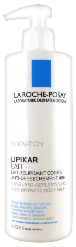 LA ROCHE POSAY Lipikar Lait Corps Relipidant 48H 400 ml