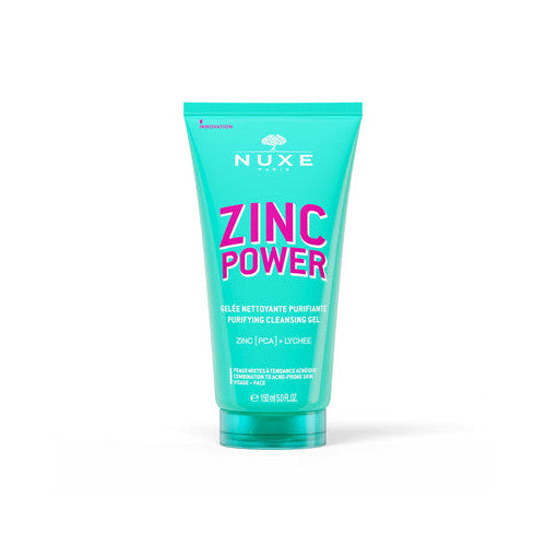 NUXE ZINC POWER Gelée Nettoyante Purifiante - 150 ml
