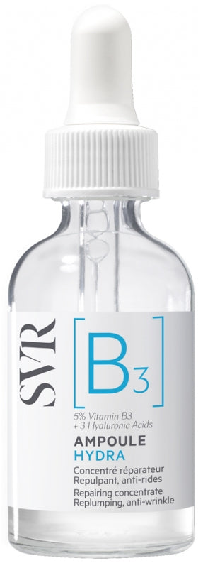 SVR B3 Ampoule Concentré Hydra Réparateur 30 ml