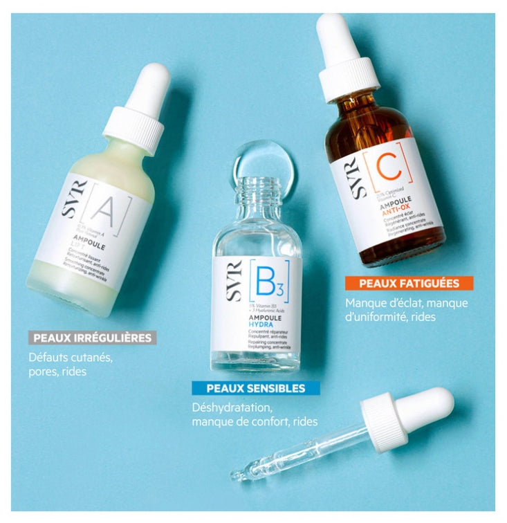 SVR C Ampoule Concentré Éclat Anti-Ox 30 ml