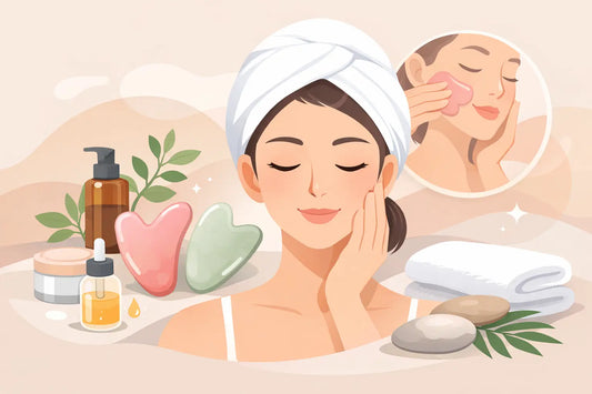 刮痧板保養怎麼用？臉部按摩前先懂這些