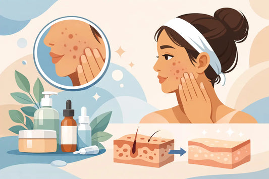 Skincare for Acne Marks That Actually Helps