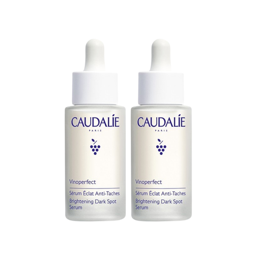 CAUDALIE Vinoperfect DUO PACK Radiance Serum Complexion Correcting 30ml x 2