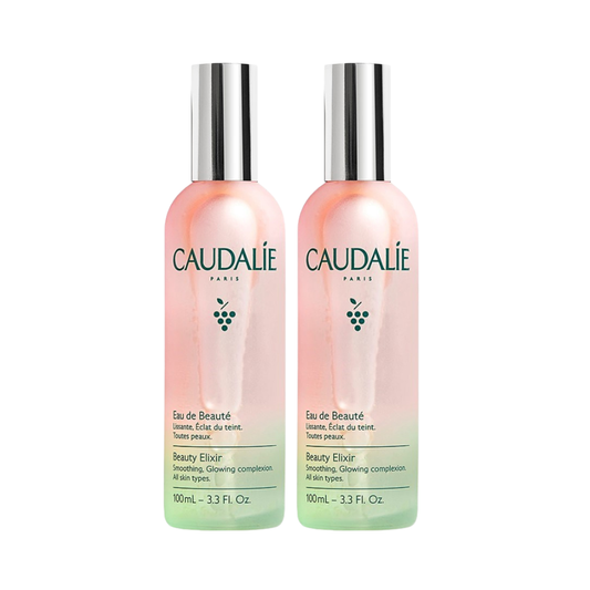 CAUDALIE Queen Pack : Eau de Beauté Complexion Radiance Beauty Elixir 100ml x 2