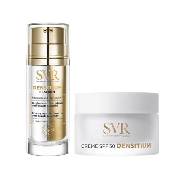 SVR Densitium Anti-Aging Pack: Anti Gravity Serum 2x15 ml + Firming SPF30 Cream 50ml