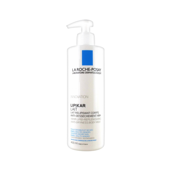 LA ROCHE POSAY Lipikar 48HR Lipid-Replenishing Body Milk 400ml