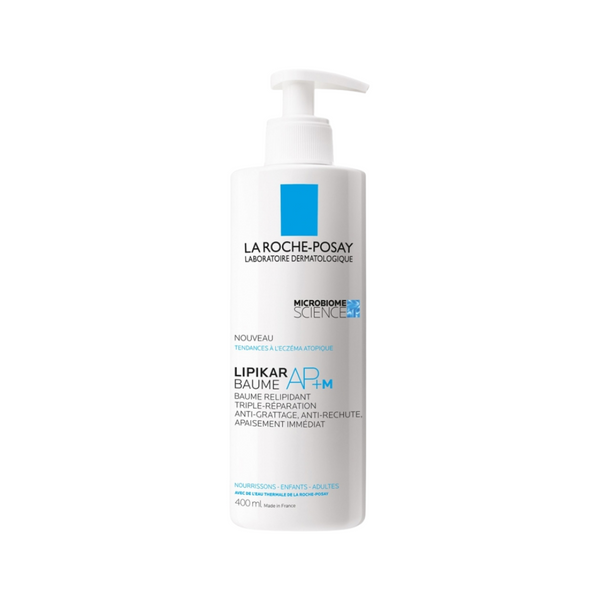 LA ROCHE POSAY Lipikar AP+ M Replenishing Balm 400ml