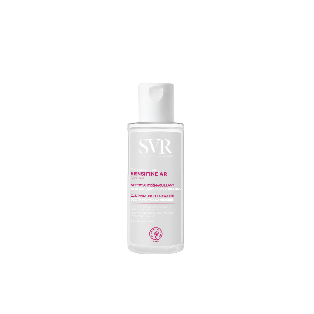 SVR Sensifine AR Soothing Anti-Redness Cleansing Micellar Water 75ml