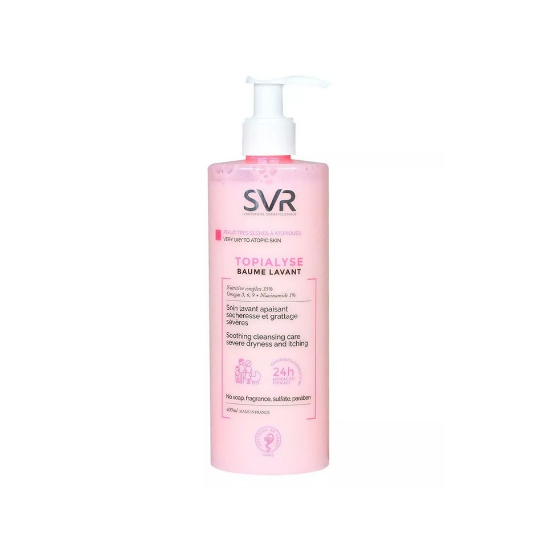 SVR Topialyse Cleansing Balm For Dry and Atopic Skin 400ml