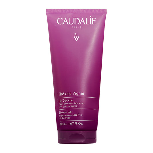 Purple Caudalie shower gel The des Vignes 200ml