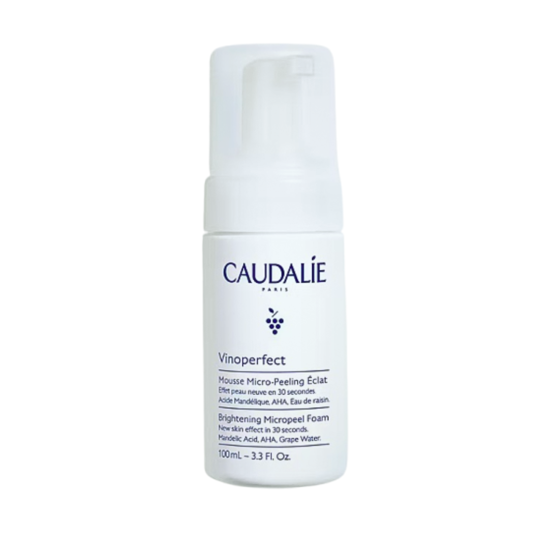 CAUDALIE Vinoperfect Instant Brightening Micropeel Foam 100ml