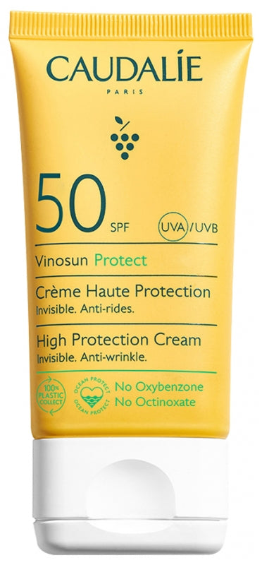 CAUDALIE Vinosun Protect Crème Haute Protection SPF50 50 ml