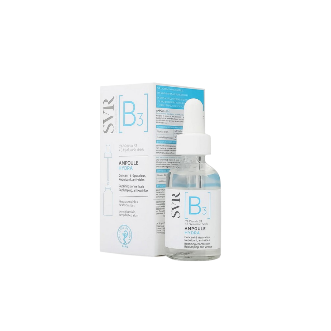 SVR B3 Ampoule Hydra Repairing Concentrate 30ml