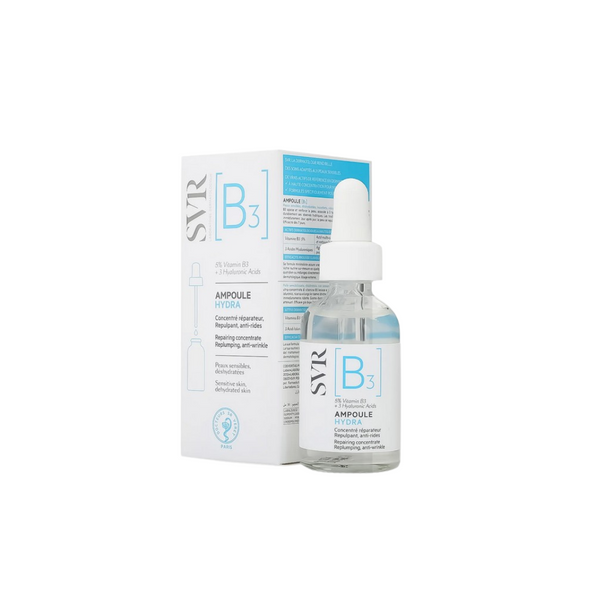SVR B3 Ampoule Hydra Repairing Concentrate 30ml