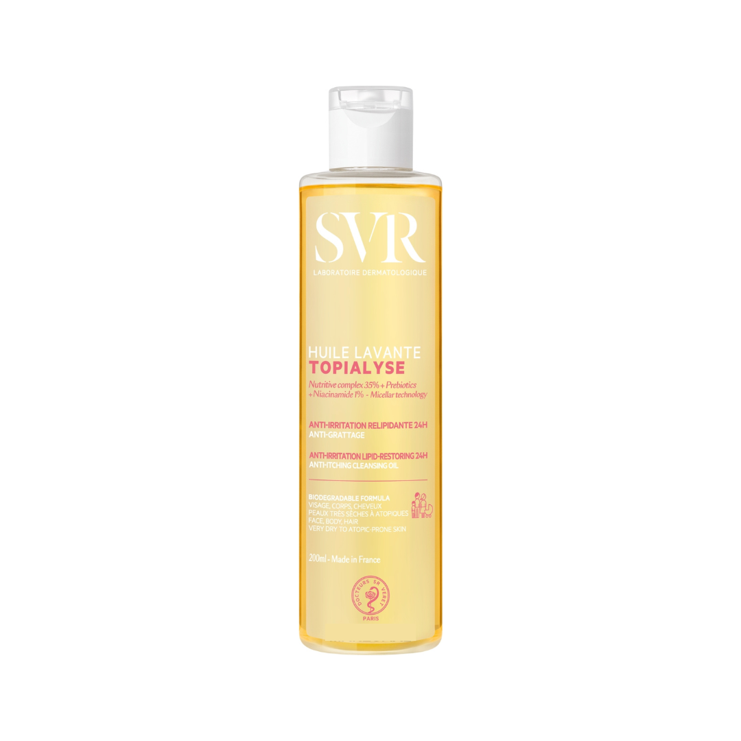 SVR Topialyse Micellar Cleansing Oil 200ml