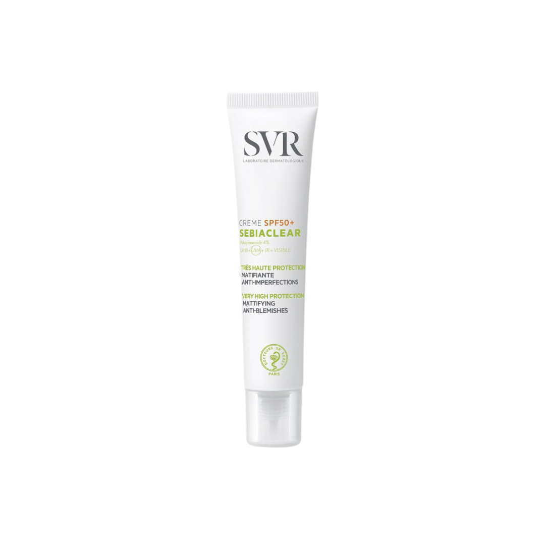 SVR Sebiaclear Very High Protection Mattifying Anti-Blemish Cream SPF50+ 40ml