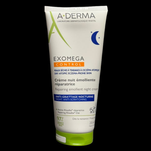EXOMEGA CONTROL Emollient Night Cream - 200ml