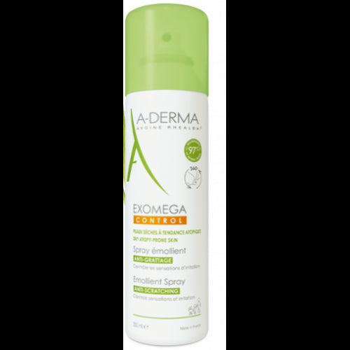 EXOMEGA CONTROL Spray Émollient Anti-Grattage - 200 ml