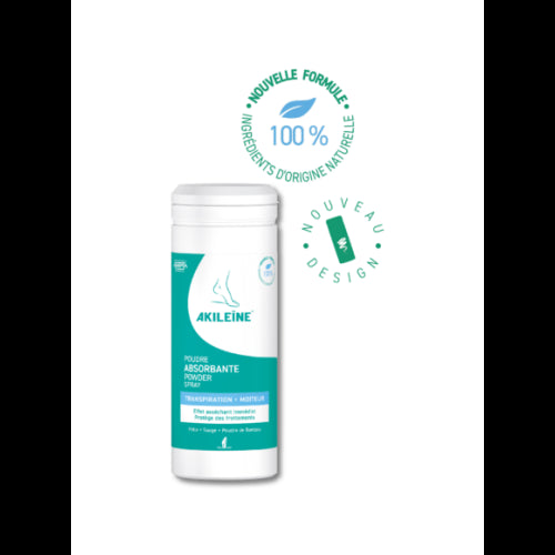 Poudre absorbante pour la transpiration et l'humidité - 75 g
