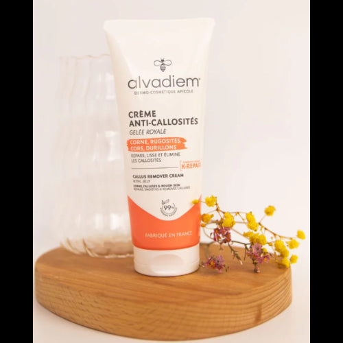 Anti-Callus Cream with Organic Royal Jelly - 75ml