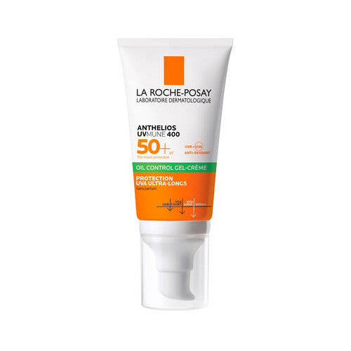 LA ROCHE POSAY ANTHELIOS UVMUNE 400 Oil Control Scented Sun Gel-Cream SPF50+ - 50ml