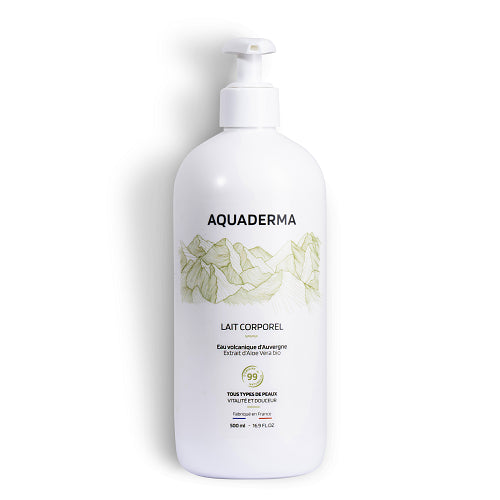Volcanic Water and Aloe Vera Organic Body Milk - 500ml