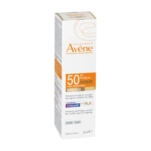 Fluide Solaire Anti-Âge Haute Protection SPF50 - 40 ml
