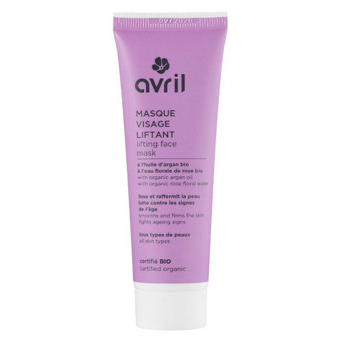 Lifting Face Mask with Organic Argan Oil - 50ml