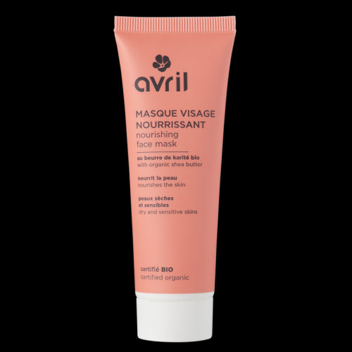 Nourishing Face Mask with Organic Shea Butter - 50ml