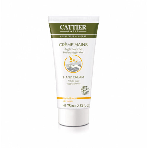 White Clay & Plant Oils Hand Cream - 75ml