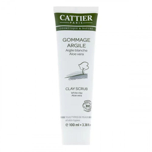 Organic White Clay Scrub - 100ml