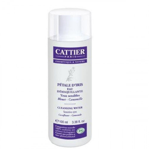 Eau nettoyante aux pétales d'iris - 150 ml
