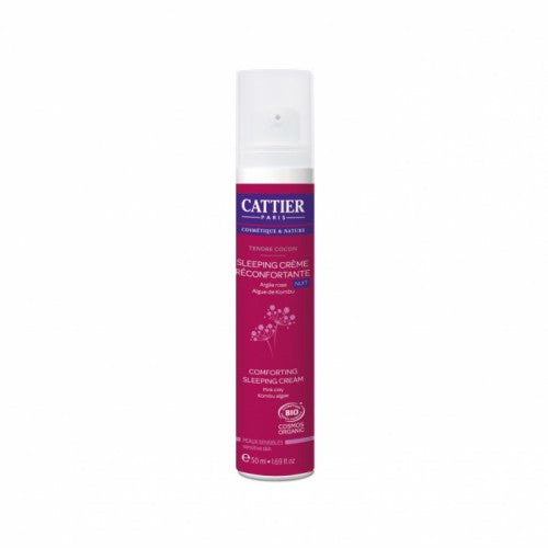 SLEEPING Comforting Cream for Sensitive Skin - 50ml - ClairSkincare