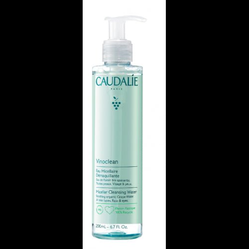 Eau Micellaire Démaquillante VINOCLEAN - 200 ml