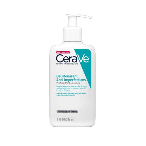 Fragrance-Free Foaming Gel for Blemish-Prone Skin - 236ml
