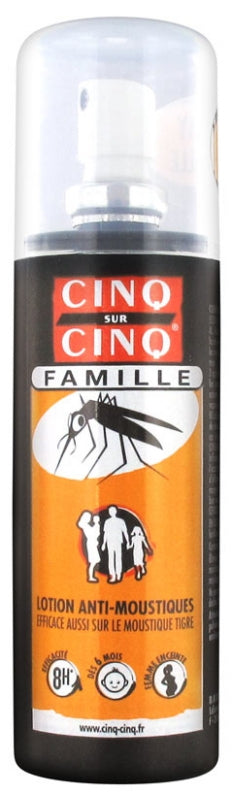 Cinq sur Cinq Family Anti-Mosquitoes Lotion 100ml