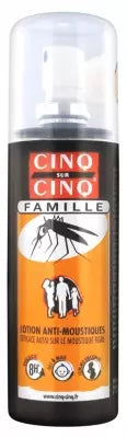 Cinq sur Cinq Family Anti-Mosquitoes Lotion 100ml