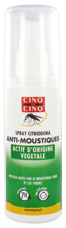 Cinq sur Cinq Citriodora Anti-Mosquitoes Spray 100ml