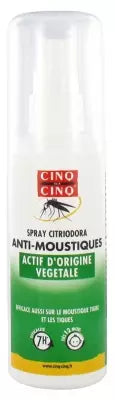 Cinq sur Cinq Citriodora Anti-Mosquitoes Spray 100ml