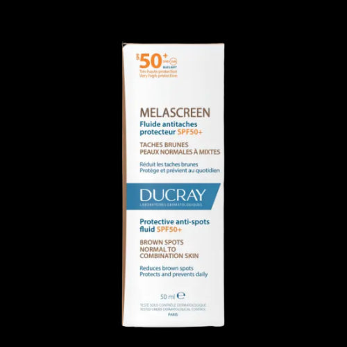DUCRAY MELASCREEN Anti-Spot Protective Fluid SPF50+ - 50ml
