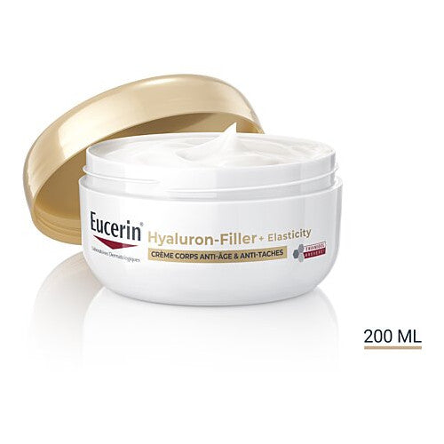 EUCERIN HYALURON-FILLER ELASTICITY Anti-Age & Anti-Spot Body Cream - 200ml