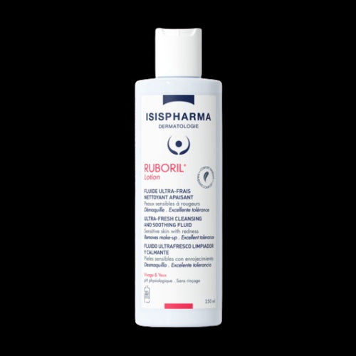 ISISPHARMA RUBORIL Ultra-Fresh Soothing Cleansing Fluid Lotion - 250ml